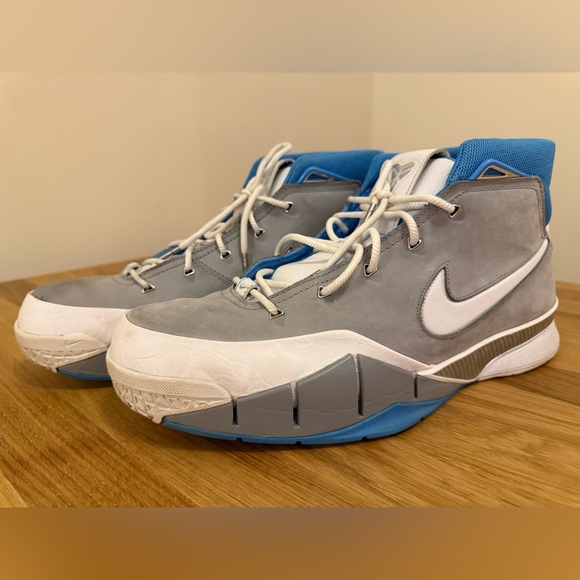 Nike Kobe Bryant 1 Protro MPLS Shoes Blue White Grey AQ2728 001 Men’s Size 16 - Picture 15 of 15